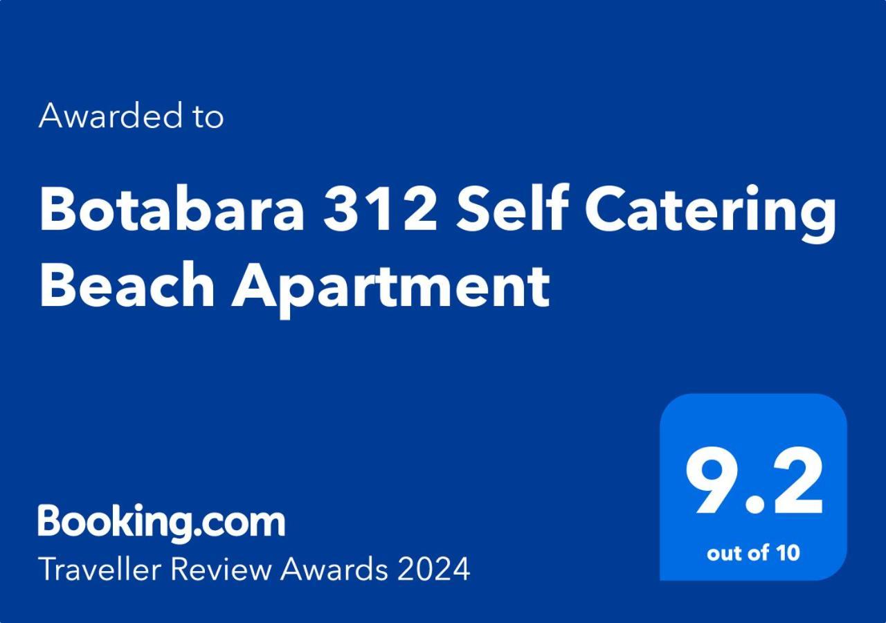 Botabara 312 Self Catering Beach Apartment ポモリエ エクステリア 写真